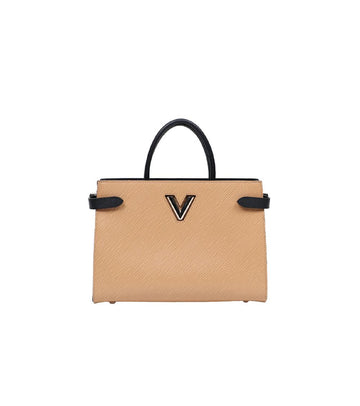 Louis Vuitton Beige Twist Tote Bag 36884 158496178 [P]