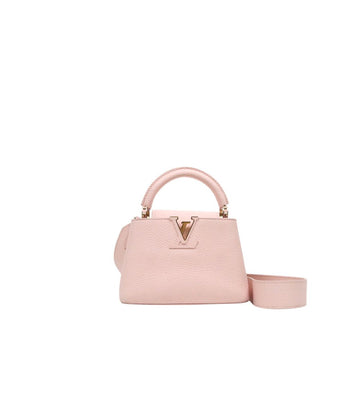 LOUIS VUITTON Mini Capucines Tasche in Rosa 63138 158496261 [P]