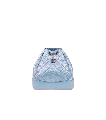 CHANEL スモールイリデッセントバックパック62866 158496346 [P]