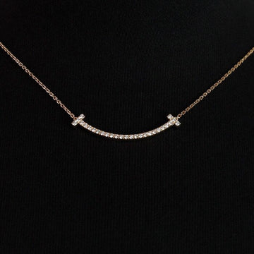 TIFFANY & CO スミレ 048カラット パヴェダイヤ ミディアム ペンダント ネックレス aa65555 158505200 [P]