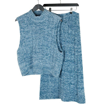 Maison Margiela Knit Vest Skirt Set 14823 158505523 [P]