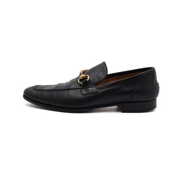GUCCI レザーホースビットジョルダンローファー 406994 158505758 [P]