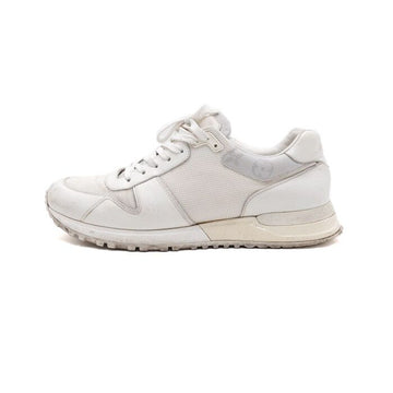 Louis Vuitton White Calfskin Runaway Sneakers for Men aa66033 158505813 [P]