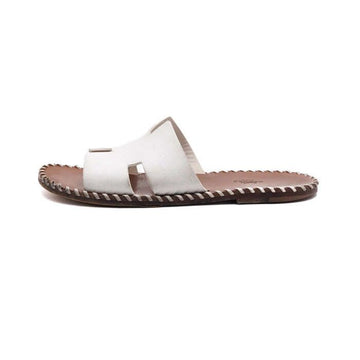Hermes IZMIR Men's Mule Slide Sandals H221797Z 158545922 [P]