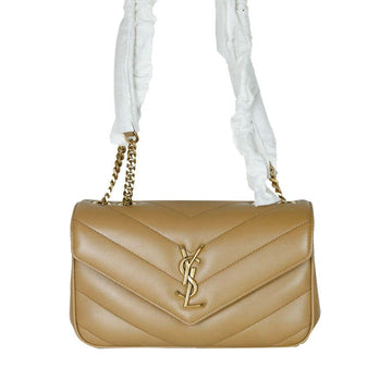 SAINT LAURENT ラムスキン マトラッセ ルル チェーン ショルダーバッグ クロスバッグ 801437 14827 158506541 [P]