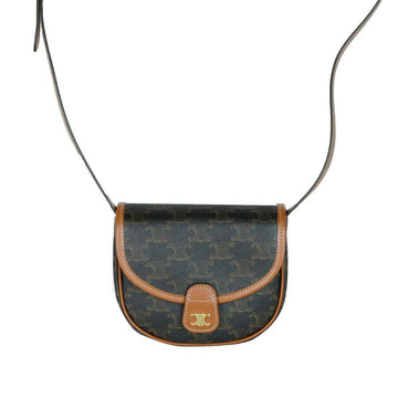 Celine Triomphe Canvas Vessace Crossbody Bag 196702 14822 158507652 [P]