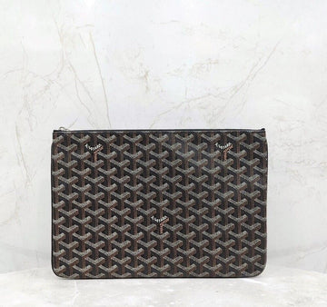 Goyard Black Senna Clutch MM 152019136 [P]