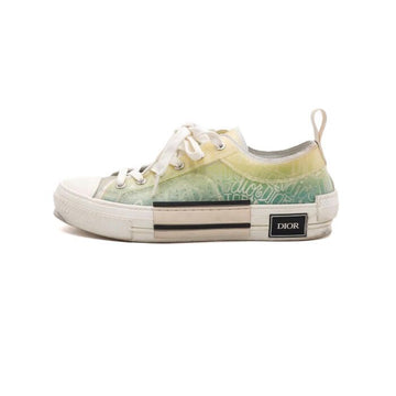 Dior B23 Low Yellow Green Men's Sneakers 3SN249YYL 158511436 [P]