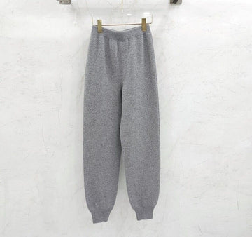Prada Cashmere Triangle Logo Knit Jogger Pants 22221 149906813 [P]