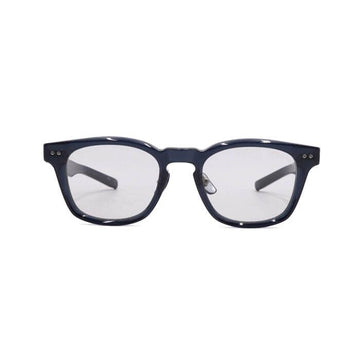 FOUR NINES F-51NP 52 Sonnenbrille mit navy Rahmen und hellgrauen Acetat-Gläsern aa66022 158514412 [P]