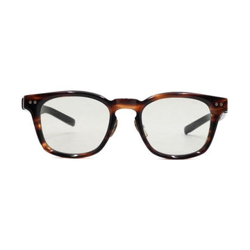 Four Nines F-51NP 816 Brown Pattern Light Gray Acetate Sunglasses and Eyeglass Frame aa66017 158514413 [P]