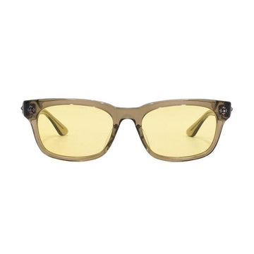 Chrome Hearts Yellow Square Sunglasses / Eyeglass Frame aa66024 158514428 [P]