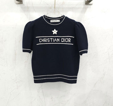 DIOR Kaschmirpullover mit halben Ärmeln 153291468 [P]