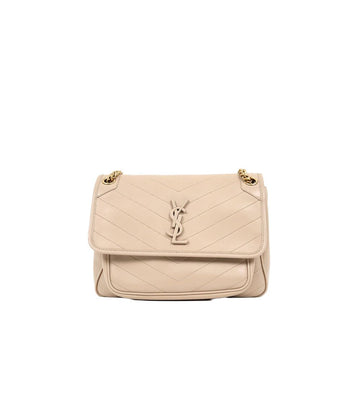 SAINT LAURENT ベージュ ニキバッグ 64492 158515903 [P]