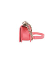 CHANEL Pink Mini Chevron Caviar Boy Bag with Chip 65243 158515917 [P]