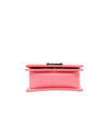 CHANEL Pink Mini Chevron Caviar Boy Bag with Chip 65243 158515917 [P]