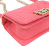 CHANEL Pink Mini Chevron Caviar Boy Bag with Chip 65243 158515917 [P]