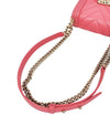 CHANEL Pink Mini Chevron Caviar Boy Bag with Chip 65243 158515917 [P]