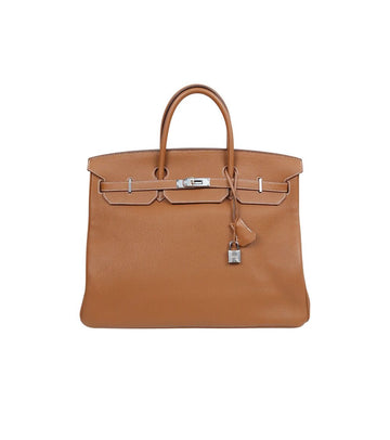 HERMES Birkin 40 Quadrat O-Gravur 64603 158516554 [P]