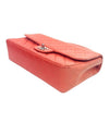CHANEL Orange Lambskin Quilted Top Handle Tote Bag 64403 158516564 [P]