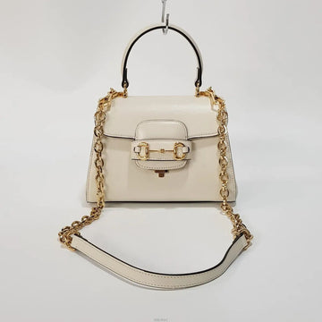 GUCCI ホースビット 1955 ミニ トップ ハンドバッグ 703848 158509766 [P]
