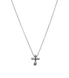 Tiffany & Co Cross Silver Necklace 55277 158520169 [P]
