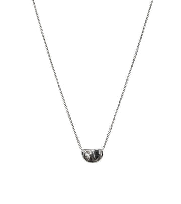 TIFFANY & CO Leerer Silberhalskette 53050 158520405 [P]