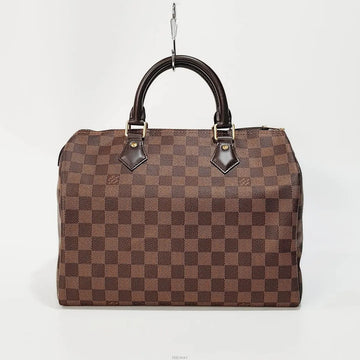 LOUIS VUITTON Damier Speedy 30 Tote N41364 158442806 [P]
