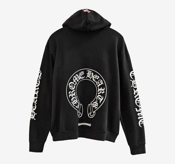 CHROME HEARTS Matti Boy Chomper Hood Schwarz CO19ICAF 158459938 [P]