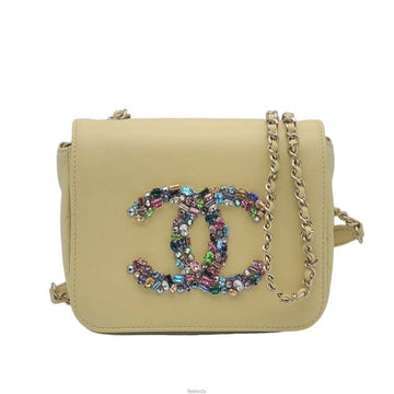 CHANEL Saison Tasche Gelb 102863 151516972 [P]