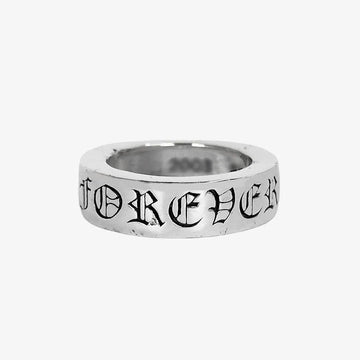 Chrome Hearts Spacer Forever Ring 8 Silver FKGCU04H 157531949 [P]