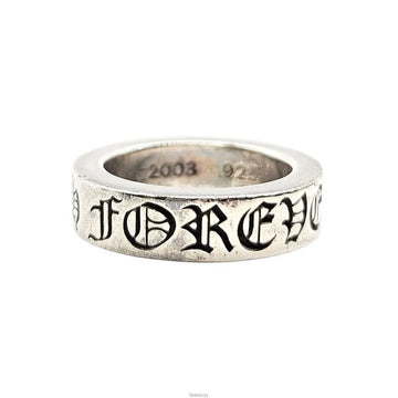 CHROME HEARTS Forever Ring Silber 11 156702508 [P]