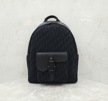 Dior Oblique Saddle Jacquard Zip Backpack 1ADBA212YKS 155455694 [P]