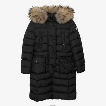 MONCLER ロングパディング 2サイズ ブラック 158398505 [P]