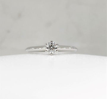 TIFFANY & CO Diamant-Palladium-Hochzeitsband Ring Größe 6 151004690 [P]