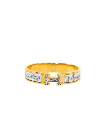 Hermes Click H Bracelet 62085 158530252 [P]