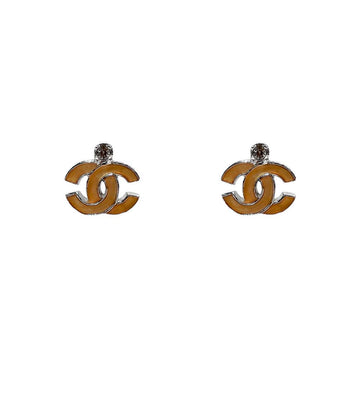 CHANEL Cubic Pink CC Earrings 63396 158530261 [P]