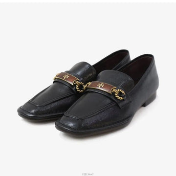 TORY BURCH ペリン レザー ローファー ブラック 5サイズ 137799 158530959 [P]