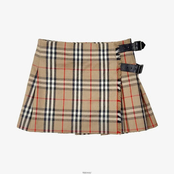 Burberry Check Skirt AFD011072N 158531196 [P]