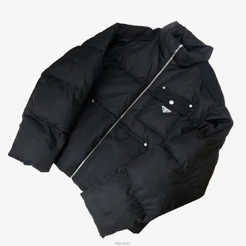 Prada Re-Nylon Pocket Down Padding Black XL 9553385651 158531232 [P]