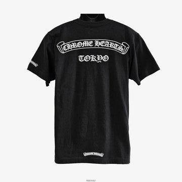 Chrome Hearts Unused Tokyo Scroll Label T-Shirt M Black 92RXKOAU 158531435 [P]