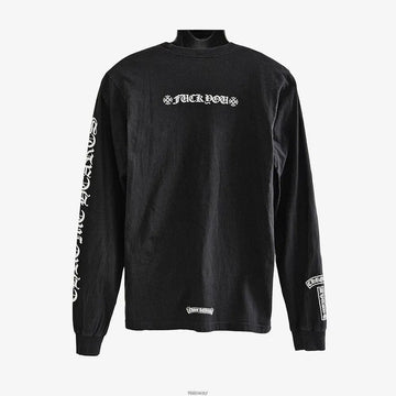 CHROME HEARTS Langarmshirt Schwarz PT0H6B3R 158531444 [P]