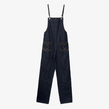CHANEL Washed Denim Jumpsuit AFD033219N 158404347 [P]