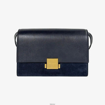 SAINT LAURENT Goldene Medium Navy GG41TC2F 158531678 [P]