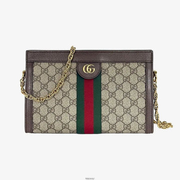 Gucci Ophidia GG Supreme Shoulder Chain Bag W94HR38Q 158531695 [P]