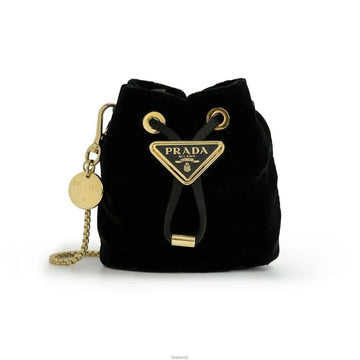 Prada Unused 1NR016 Crossbody Velvet YW90ZWZT 156807093 [P]