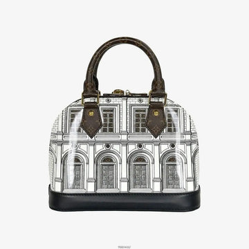 LOUIS VUITTON アルマ BB ブラック ホワイト M59265 158531801 [P]