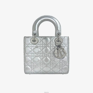 Dior Lady Small Silver LBOYMHOU 157180082 [P]