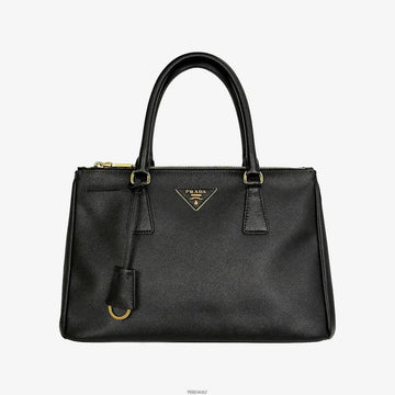 Prada Saffiano Lux Tote Bag Black WLCJILCY 158532022 [P]