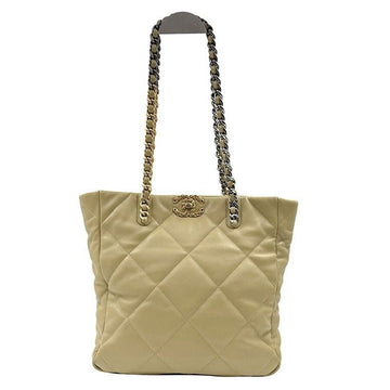 CHANEL Lammleder 19 Einkaufsbeutel 61825013 139104439 [P]